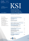 aktuelle Ausgabe Krisenprävention Sanierungsberatung Insolvenzmanagement