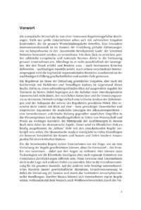 Dokument Vorwort