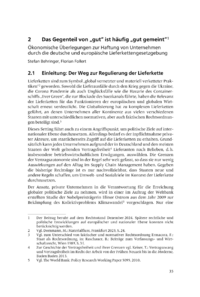 Dokument Das Gegenteil von „gut“ ist häufig „gut gemeint“