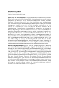 Dokument Die Herausgeber