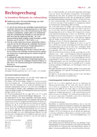 Dokument Saldierung eines Vorsteuerüberhangs aus dem Insolvenzeröffnungsverfahren