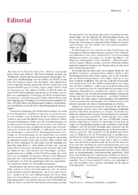 Dokument Editorial