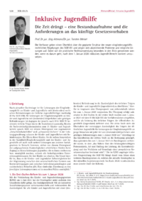 Dokument Inklusive Jugendhilfe