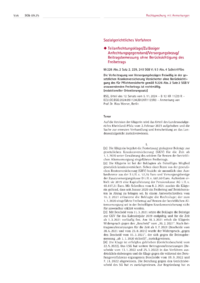 Dokument Sozialgerichtliches Verfahren: Teilanfechtungsklage/Zulässiger Anfechtungsgegenstand/Versorgungsbezug/Beitragsbemessung ohne Berücksichtigung des Freibetrags