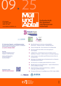 Dokument MÜLL und ABFALL Ausgabe 09 2025