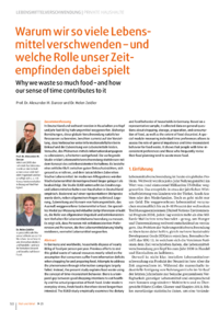 Dokument Warum wir so viele Lebensmittel verschwenden – und welche Rolle unser Zeitempfinden dabei spielt