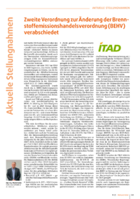 Dokument Aktuelle Stellungnahmen