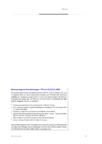 Dokument Besteuerung von Reiseleistungen: TTS am 12./13.11.2025