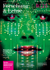 Dokument Forschung & Lehre Ausgabe 09 2025
