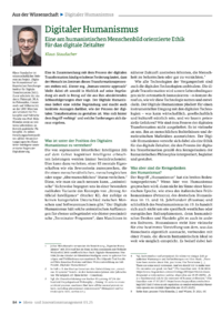 Dokument Digitaler Humanismus