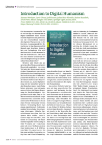 Dokument Hannes Werthner, Carlo Ghezzi, Jeff Kramer, Julian Nida-Rümelin, Bashar Nuseibeh, Erich Prem, Allison Stanger: Introduction to Digital Humanism