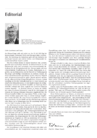 Dokument Editorial
