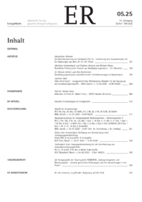 Dokument Inhaltsverzeichnis / Impressum
