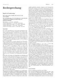 Dokument Begriff der Kundenanlage