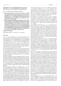 Dokument Zulässigkeit einer Zwangsgeldandrohung bei der Durchsetzung von Datenübermittlungspflichten