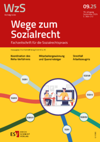 Dokument WzS Wege zur Sozialversicherung Ausgabe 09 2025