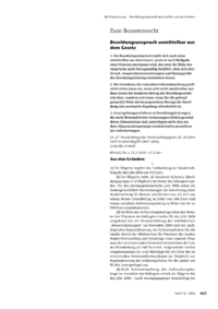 Dokument Besoldungsanspruch unmittelbar aus dem Gesetz