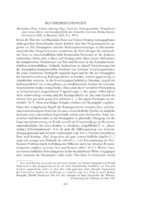 Dokument Maximilian Benz, Gideon Stiening (Hg.): Nach der Kulturgeschichte. Perspektiven einer neuen Ideen- und Sozialgeschichte der deutschen Literatur