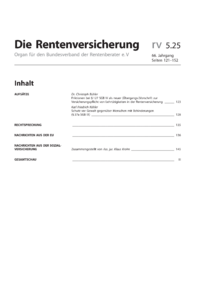 Dokument Inhalt / Impressum