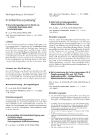 Dokument Rechtsprechung in Leitsätzen