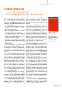 Dokument Buchbesprechungen