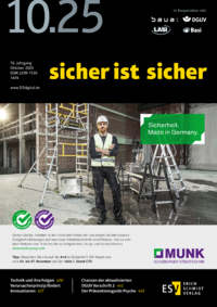 Dokument sicher ist sicher Ausgabe 10 2025