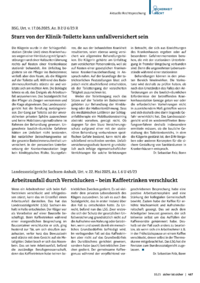 Dokument Aktuelle Rechtsprechung