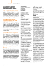 Dokument Vorschau / Impressum