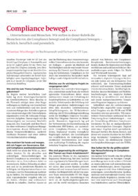 Dokument Compliance bewegt …