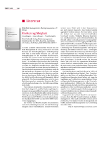 Dokument Literatur