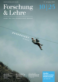 Dokument Forschung & Lehre Ausgabe 10 2025
