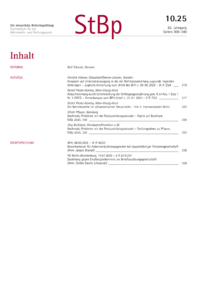 Dokument Inhalt / Impressum