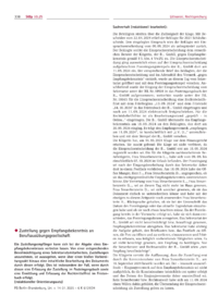 Dokument Zustellung gegen Empfangsbekenntnis an Berufsausübungsgesellschaft