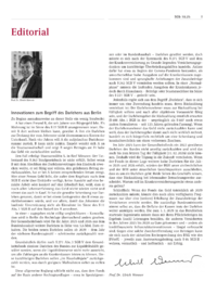 Dokument Editorial
