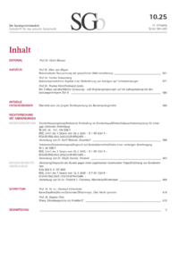 Dokument Inhaltsverzeichnis / Impressum