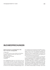 Dokument Buchbesprechungen