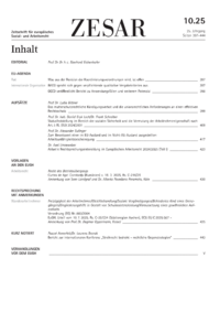 Dokument Inhalt / Impressum