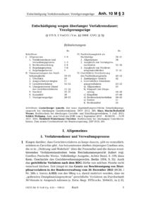 Dokument Entschädigung wegen überlanger Verfahrensdauer; Verzögerungsrüge (§ 173 S. 2 VwGO i.V.m. §§ 198ff. GVG [§ 3])