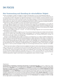 Dokument Im Focus/Impressum