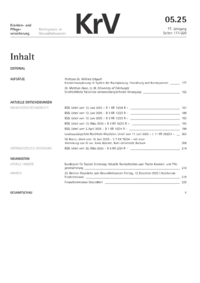 Dokument Inhaltsverzeichnis / Impressum