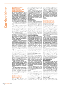 Dokument Kurzberichte