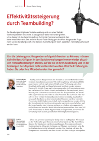 Dokument Effektivitätssteigerung durch Teambuilding?