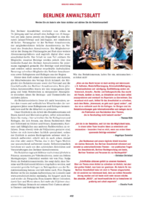 Dokument Berliner Anwaltsblatt