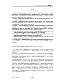 Dokument § 73 Zusammensetzung