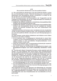 Dokument § 76 Ehrenamtliche Richterinnen und ehrenamtliche Richter