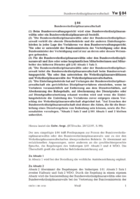 Dokument § 84 Bundeswehrdisziplinaranwaltschaft