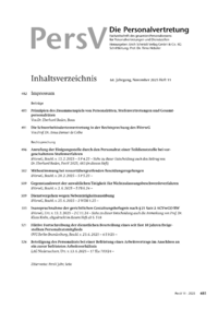 Dokument Inhalt / Impressum