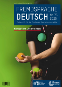 Ausgabe Fremdsprache Deutsch Ausgabe 73 2025