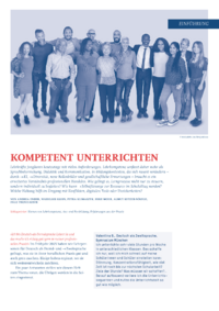 Dokument Kompetent unterrichten