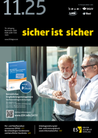 Dokument sicher ist sicher Ausgabe 11 2025